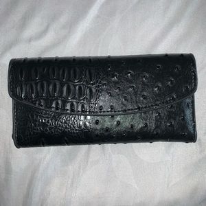 Black Bifold Wallet